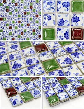 blue and white porcelain Chinese style ceramic mosaic tiles for kitchen backsplash shower dining room bedroom wall tile decor
blue and white porcelain Chinese style ceramic mosaic tiles for kitchen backsplash shower dining room bedroom wall tile decor