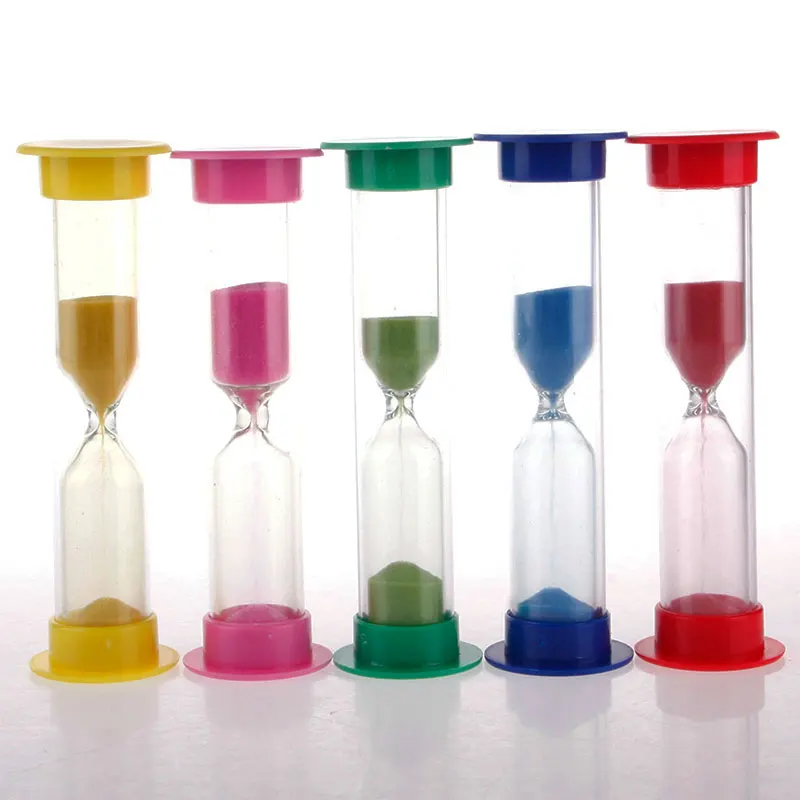 1PC Portable Color Random Mini 3 Minutes Sandglass Hourglass Sand Clock Timer For Tooth Brushing Shower Timer Suction Cup Gifts
1PC Portable Color Random Mini 3 Minutes Sandglass Hourglass Sand Clock Timer For Tooth Brushing Shower Timer Suction Cup Gifts