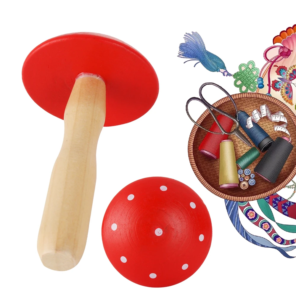 1PC New Darning mushroom patching tool Socks Sewing Tools Home sewing Wood Mending Device DIY Patching tool Needle
1PC New Darning mushroom patching tool Socks Sewing Tools Home sewing Wood Mending Device DIY Patching tool Needle