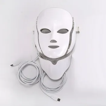 7 Color Professional Photon LED Facial Mask Skin Rejuvenation Anti-Aging Beauty Therapy Light for Home Use Beauty Instrument
7 Color Professional Photon LED Facial Mask Skin Rejuvenation Anti-Aging Beauty Therapy Light for Home Use Beauty Instrument