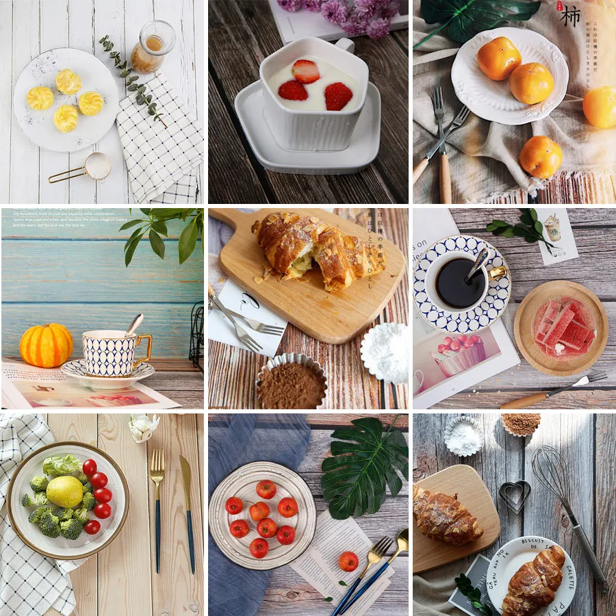 INS Photography Paper Board Wood Texture Background Cardboard Dinnerware Photo Backdrop Accessories Decoration for Kitchen Food
INS Photography Paper Board Wood Texture Background Cardboard Dinnerware Photo Backdrop Accessories Decoration for Kitchen Food