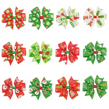 UNTAMED Approx 3.15in Print Christmas Style Grosgrain Ribbon Bows Women Hairpins Christmas Party Girls Hair Clips Accessories
UNTAMED Approx 3.15in Print Christmas Style Grosgrain Ribbon Bows Women Hairpins Christmas Party Girls Hair Clips Accessories