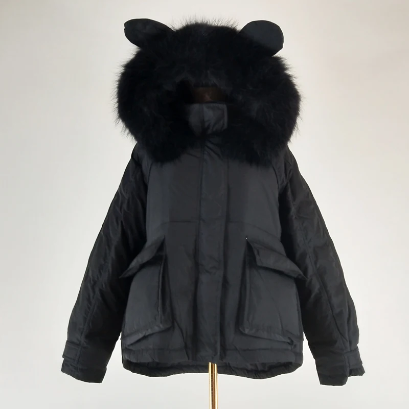 parka real fur coat winter clothes women 90% white duck down jacket hooded with rabbit design plus size overcoat warm clothing
parka real fur coat winter clothes women 90% white duck down jacket hooded with rabbit design plus size overcoat warm clothing