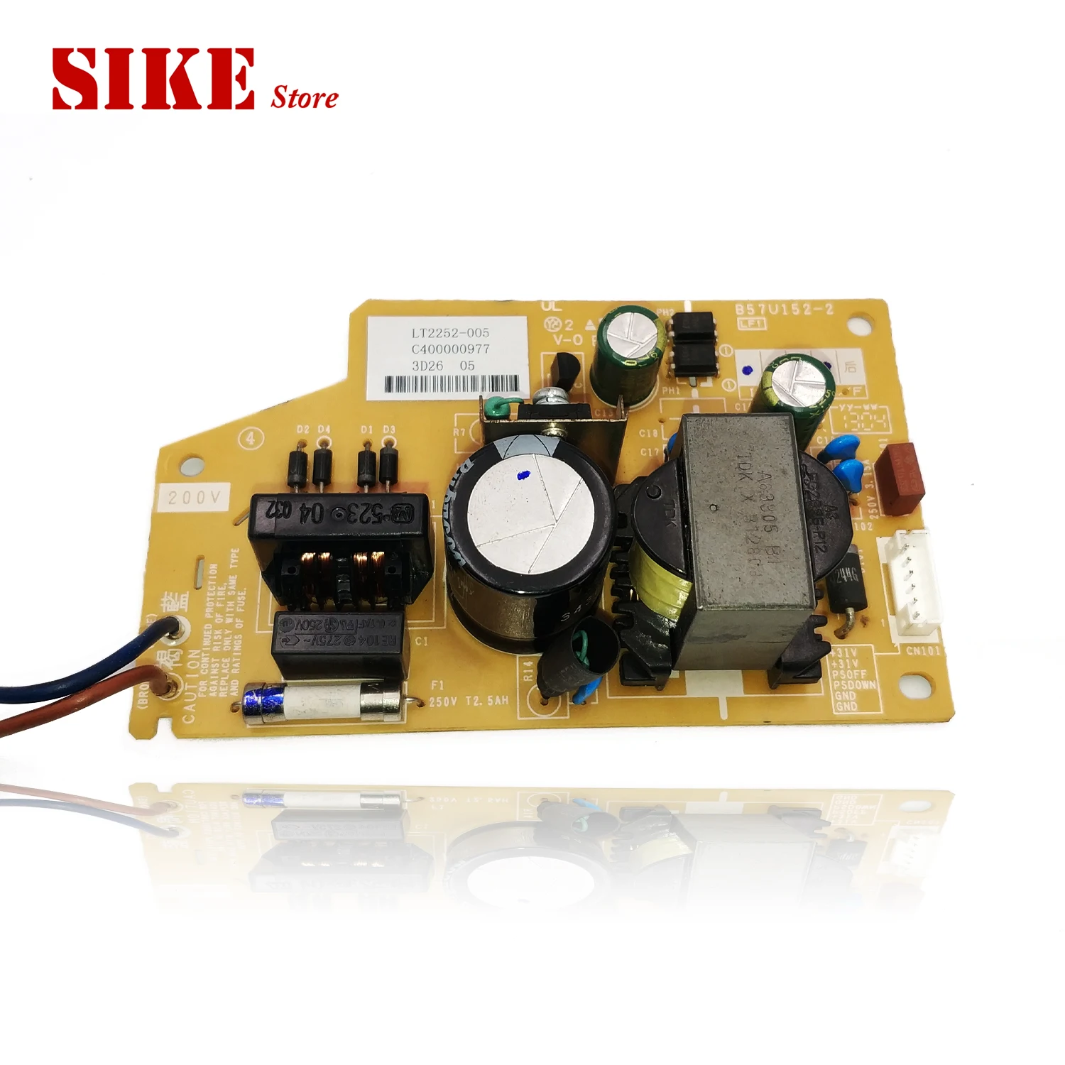 B57U152-2 SMPS For Brother MFC-J4420dw MFC J4420 J4420dw Voltage Power Supply Board
B57U152-2 SMPS For Brother MFC-J4420dw MFC J4420 J4420dw Voltage Power Supply Board