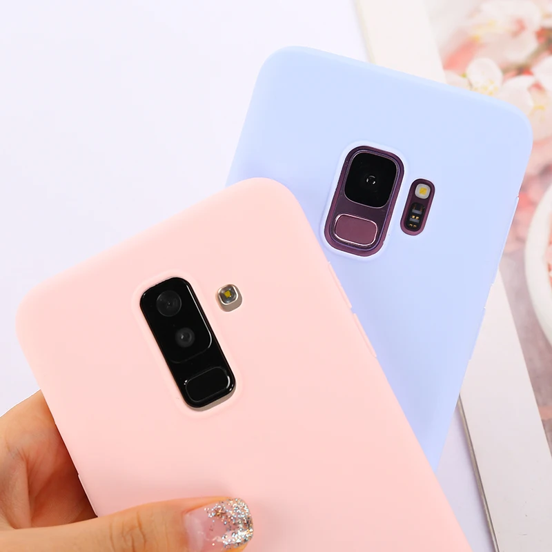 Candy Soild Color Case For Samsung Galaxy A50 A70 A40 A30 A20 A10 Note 10 9 S8 S9 S10E 5G J4 J6 Plus J8 A6 A7 2018 Phone Cover
Candy Soild Color Case For Samsung Galaxy A50 A70 A40 A30 A20 A10 Note 10 9 S8 S9 S10E 5G J4 J6 Plus J8 A6 A7 2018 Phone Cover
