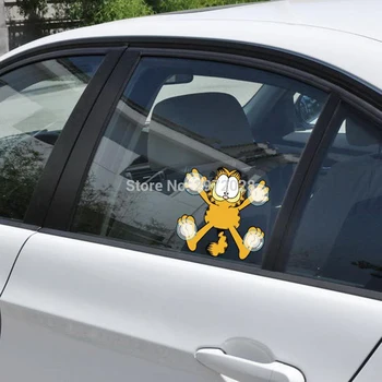 10 x Car Styling Garfield Paws Sucking Car Sticker Decal Bumper Sticker for Tesla Chevrolet VW Mazda Honda Ford Hyundai Kia Lada
10 x Car Styling Garfield Paws Sucking Car Sticker Decal Bumper Sticker for Tesla Chevrolet VW Mazda Honda Ford Hyundai Kia Lada