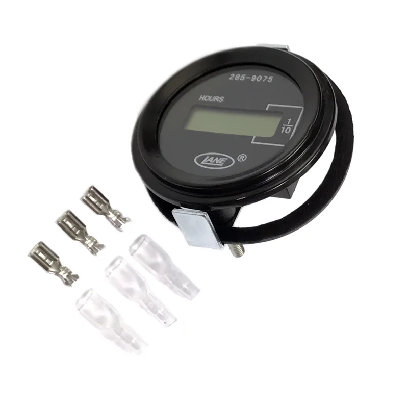 DC 12-36V Round Mechanical Hourmeter Hour Meter Counter Timer Car Generator Diesel Gasolin Petrol Engine Excavator Tractor Motor
DC 12-36V Round Mechanical Hourmeter Hour Meter Counter Timer Car Generator Diesel Gasolin Petrol Engine Excavator Tractor Motor