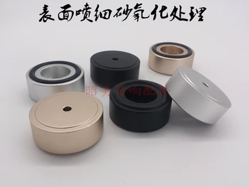 4 pcs 39*16mm Aluminum Diameter 39 High 16 Scrub Foot Amplifier Speaker Feet Spikes PC Machine Pads Style B
4 pcs 39*16mm Aluminum Diameter 39 High 16 Scrub Foot Amplifier Speaker Feet Spikes PC Machine Pads Style B