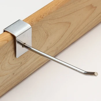 L50/70/100/150/200/250/300MM Length Wire Dia.4mm Supermarket Shelf Rack Hook Exhibition display Hook fit for 15x30mm Square TUBE
L50/70/100/150/200/250/300MM Length Wire Dia.4mm Supermarket Shelf Rack Hook Exhibition display Hook fit for 15x30mm Square TUBE