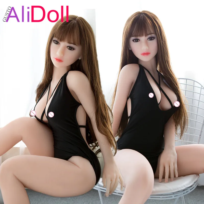 GUSTOALIDOLL 158 см (фута) Малазийская Горячая AV девушка реальная Силиконовая секс-кукла