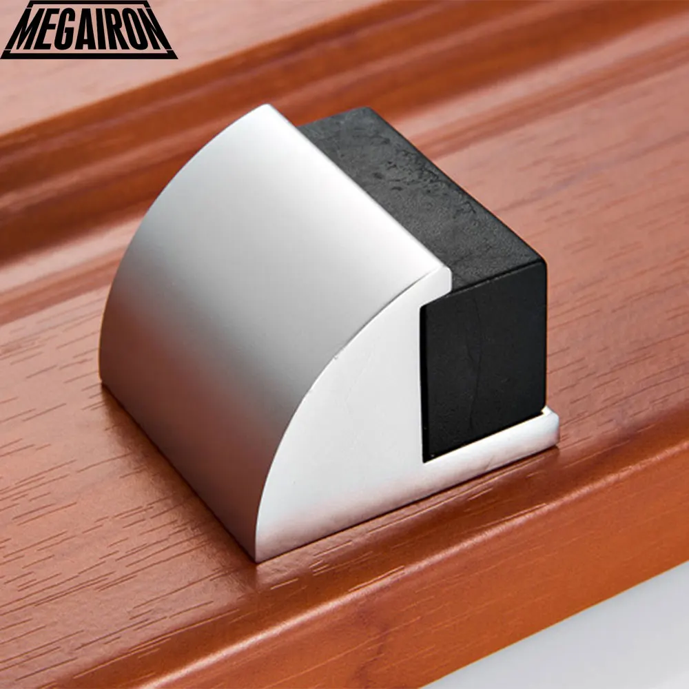 MEGAIRON Aluminum Alloy Door Stop Rubber Door Stopper For Collision Door Stop Rubber Silver Black Door Stopper
MEGAIRON Aluminum Alloy Door Stop Rubber Door Stopper For Collision Door Stop Rubber Silver Black Door Stopper