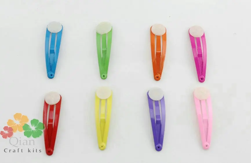 250pcs colorful Metal hair clips barrettes , hair pins snaps supply, hair accesories w/ glue pad for kids 1.5inch 38mm
250pcs colorful Metal hair clips barrettes , hair pins snaps supply, hair accesories w/ glue pad for kids 1.5inch 38mm