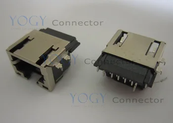 5pcs Female RJ45 Jack Connector with LED fit for Lenovo Y460 Y470 Y470A Y470P Series Laptop MotherBoard
5pcs Female RJ45 Jack Connector with LED fit for Lenovo Y460 Y470 Y470A Y470P Series Laptop MotherBoard