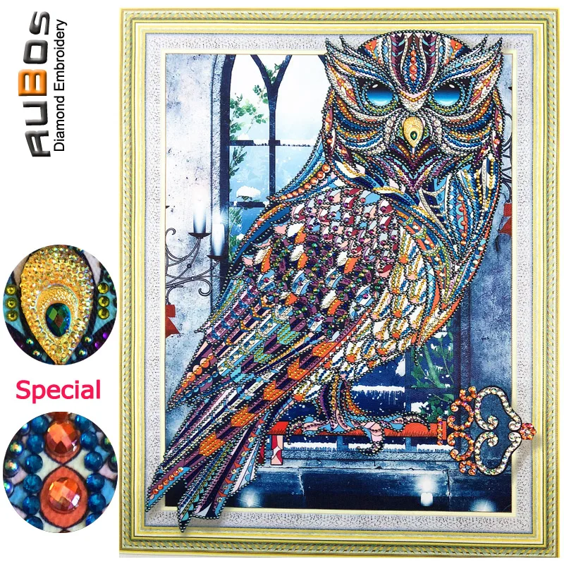 RUBOS DIY 5D Diamond Embroidery Owl Triptych Diamond Painting Mosaic Sale Big Crystal Bead Picture Rhinestone Partial Wall Decor
RUBOS DIY 5D Diamond Embroidery Owl Triptych Diamond Painting Mosaic Sale Big Crystal Bead Picture Rhinestone Partial Wall Decor