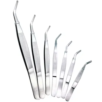 12.5cm/14cm/16cm/18cm/20cm/25cm/30cm Clip Tool Hand Tools Stainless Steel Pliers Elbow Tweezers Medical Repair Tools
12.5cm/14cm/16cm/18cm/20cm/25cm/30cm Clip Tool Hand Tools Stainless Steel Pliers Elbow Tweezers Medical Repair Tools