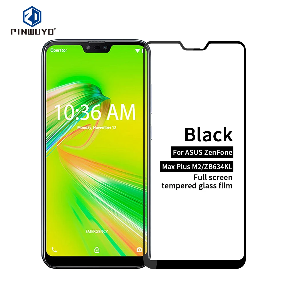 For Asus Zenfone Max Plus M2 ZB634KL Tempered Glass Full Screen Coverage Tempered Glass Screen Protector Full Protective
For Asus Zenfone Max Plus M2 ZB634KL Tempered Glass Full Screen Coverage Tempered Glass Screen Protector Full Protective