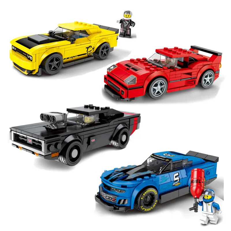 2019 City Speed Champions Racing Car Technic Sports Cars Supercar Building Blocks Bricks Toy Gift Compatible With Lego
2019 City Speed Champions Racing Car Technic Sports Cars Supercar Building Blocks Bricks Toy Gift Compatible With Lego