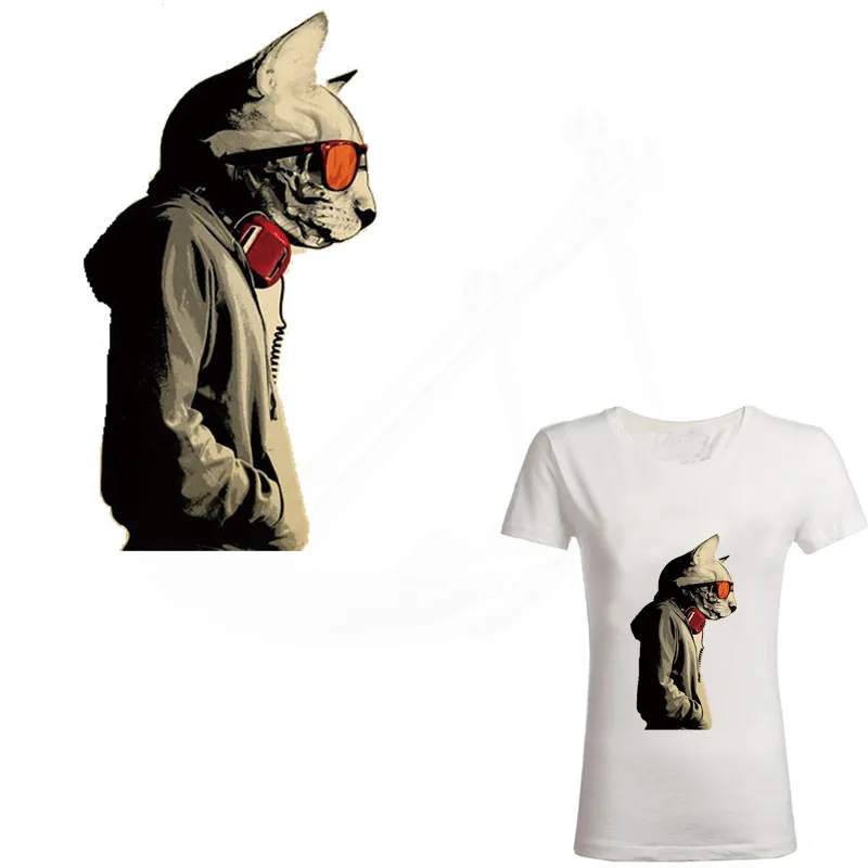 2017 NEW lonely Cats Patches For Clothing 26*15cm DIY T-shirt jacket Grade-A Thermal transfer stickers
2017 NEW lonely Cats Patches For Clothing 26*15cm DIY T-shirt jacket Grade-A Thermal transfer stickers