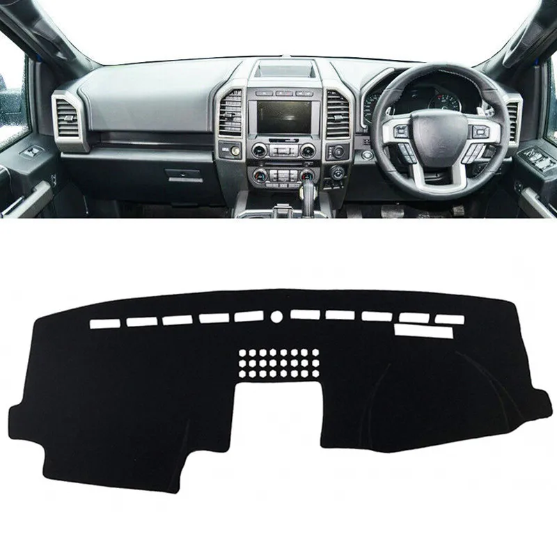 Dashboard Cover Mat Pad Dashmat Dash Sun Shade Instrument Carpet Car Styling Accessories For Ford F-150 F150 2015 2016 2017 2018
Dashboard Cover Mat Pad Dashmat Dash Sun Shade Instrument Carpet Car Styling Accessories For Ford F-150 F150 2015 2016 2017 2018