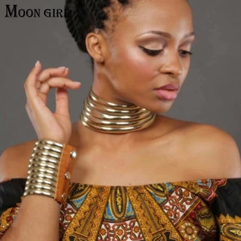 MOON GIRL Fashion New Maxi Choker Necklace Collares Leather Bangles for Women Party Vintage Jewelry Set Drop Shipping Jewelry
MOON GIRL Fashion New Maxi Choker Necklace Collares Leather Bangles for Women Party Vintage Jewelry Set Drop Shipping Jewelry