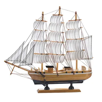 Mediterranean Sailing Ship Boat Home Decor Vintage Wooden Figurines Crafts Home Decoration Miniature Kids Christmas Gifts
Mediterranean Sailing Ship Boat Home Decor Vintage Wooden Figurines Crafts Home Decoration Miniature Kids Christmas Gifts