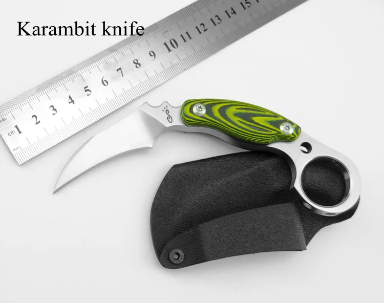 Freeshipping Mikta handle New style knife Camping Outdoor tools Rescue Survival Knives best gift knifeHOT Karambit Knife Claws
Freeshipping Mikta handle New style knife Camping Outdoor tools Rescue Survival Knives best gift knifeHOT Karambit Knife Claws