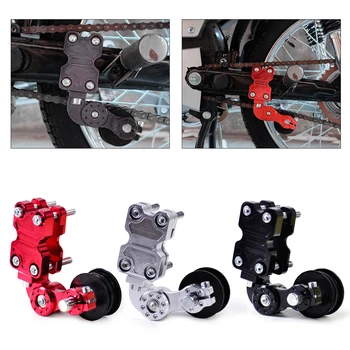 DWCX Motorcycle Adjustable Chain Tensioner Bolt on Roller Motocross for Harley Honda Dirt Street Bike ATV Banshee Suzuki Chopper
DWCX Motorcycle Adjustable Chain Tensioner Bolt on Roller Motocross for Harley Honda Dirt Street Bike ATV Banshee Suzuki Chopper