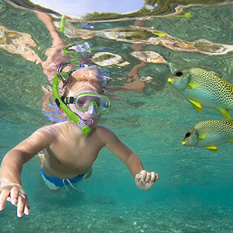 Professional Underwater Chlidren anti-fog Diving Mask Durable Swimming Fishing Pool Equipment Snorkel Glasses Set 4-color
Professional Underwater Chlidren anti-fog Diving Mask Durable Swimming Fishing Pool Equipment Snorkel Glasses Set 4-color