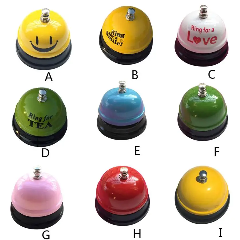 New Bell Hotel Counter Desk Bell Ring Metal Reception Restaurant Kitchen Bar Concierge Hotel Service Call 7.5* 5.5cm Accessories
New Bell Hotel Counter Desk Bell Ring Metal Reception Restaurant Kitchen Bar Concierge Hotel Service Call 7.5* 5.5cm Accessories