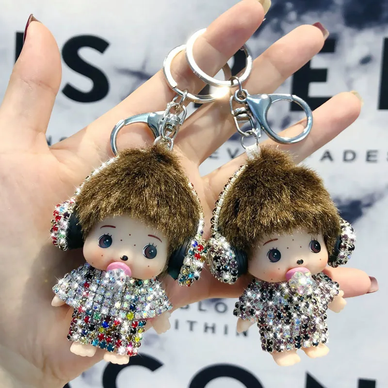 ZIRIS brand New Women Doll bag Cute Keychain Girl Key Chain Handmade hot Car Pendant Style key ring Fashion Jewelry wholesale
ZIRIS brand New Women Doll bag Cute Keychain Girl Key Chain Handmade hot Car Pendant Style key ring Fashion Jewelry wholesale
