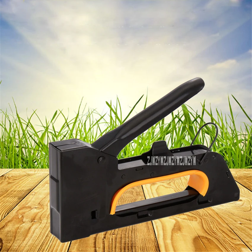 New Multifunction 1008F Nail Gun Manual U-nail Gun Door Type Stapler Gun Hand Tacker Stapler Nailing Gun With Two Boxes of Nails
New Multifunction 1008F Nail Gun Manual U-nail Gun Door Type Stapler Gun Hand Tacker Stapler Nailing Gun With Two Boxes of Nails