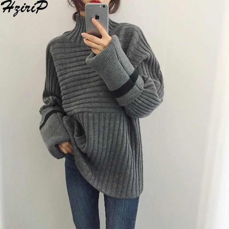 Hzirip Korean Chic Wild 2018 Women Sweaters New Autumn Winter Turtleneck Thin Knitting Sweater Warm Casual Pullover Tops Solid
Hzirip Korean Chic Wild 2018 Women Sweaters New Autumn Winter Turtleneck Thin Knitting Sweater Warm Casual Pullover Tops Solid