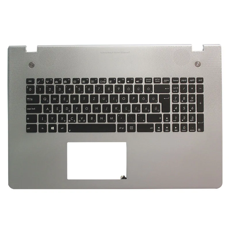 New Hungary Keyboard for Asus N76 N76V N76S N76VM N76VB N76VJ N76VZ HU Laptop keyboard with backlit Palmrest Upper
New Hungary Keyboard for Asus N76 N76V N76S N76VM N76VB N76VJ N76VZ HU Laptop keyboard with backlit Palmrest Upper