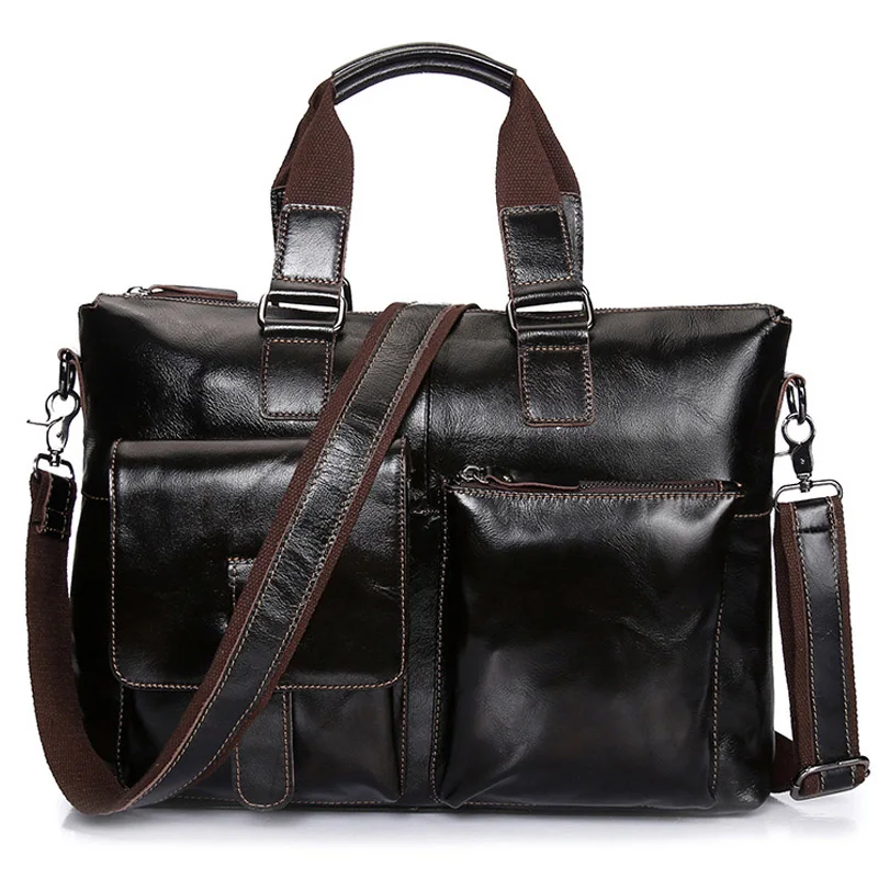 Brand Leather 14' Business Briefcase Sac Men's Computer Handbags Male Crossbody Shoulder Bag Messenger Bag For Laptop XA247ZC
Brand Leather 14' Business Briefcase Sac Men's Computer Handbags Male Crossbody Shoulder Bag Messenger Bag For Laptop XA247ZC
