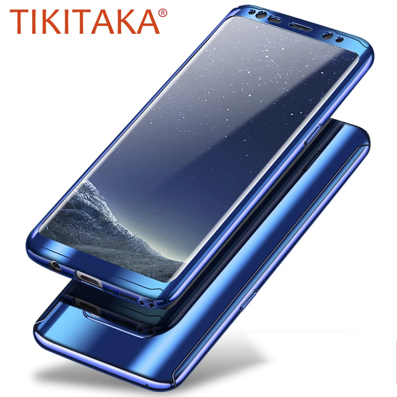 360 Full Body Protection Case for Samsung Galaxy S9 S8 Plus Cover + Soft Screen Film Plating Mirror Hard Shockproof Armor
360 Full Body Protection Case for Samsung Galaxy S9 S8 Plus Cover + Soft Screen Film Plating Mirror Hard Shockproof Armor