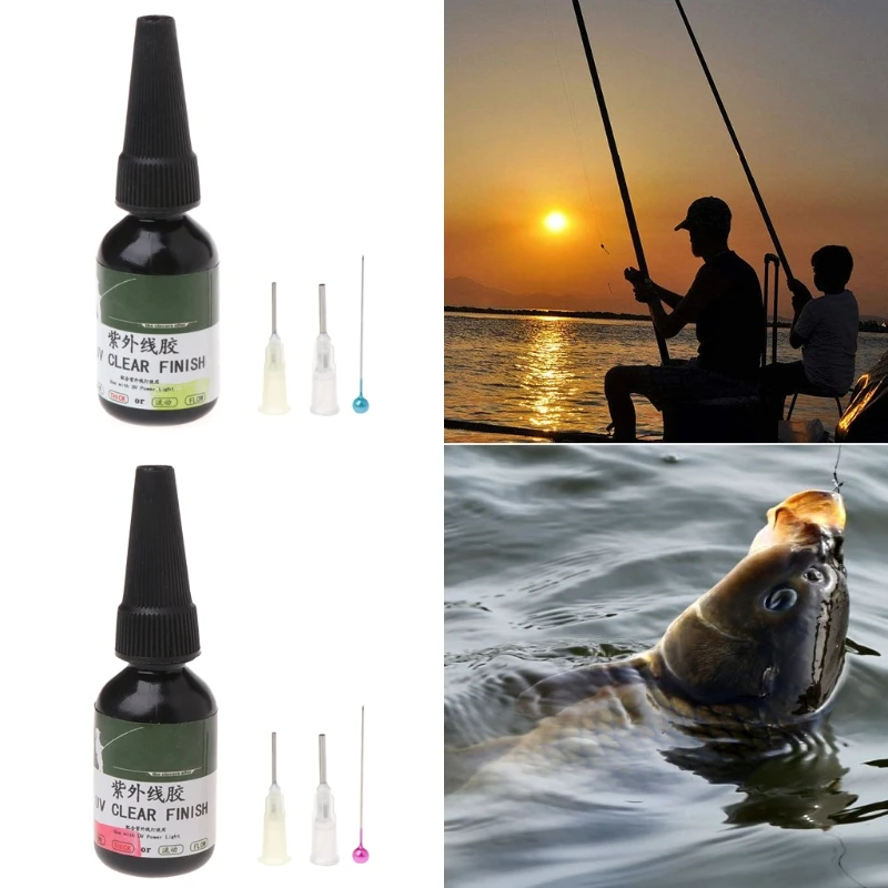 20ml UV Glue Fly Fishing Thick/Flow Flies Binding Clear Finish Instant Dry Cure Fishing Tools
20ml UV Glue Fly Fishing Thick/Flow Flies Binding Clear Finish Instant Dry Cure Fishing Tools