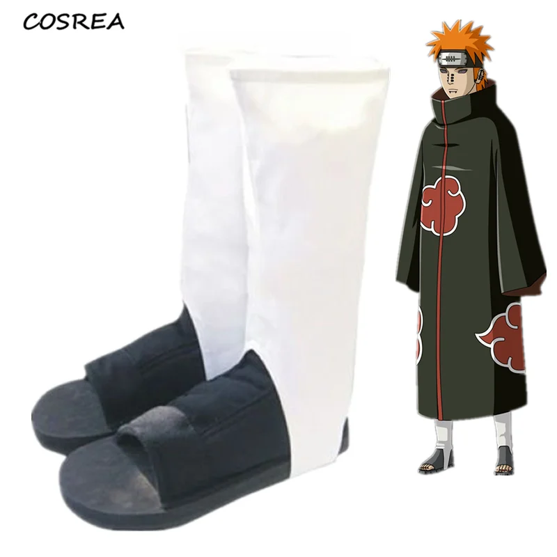Naruto Cosplay Shoes- Akatsuki Nanja Cos Shoes (White can be left) Women Men Cosplay Costume for Christmas Halloween Party Boots
Naruto Cosplay Shoes- Akatsuki Nanja Cos Shoes (White can be left) Women Men Cosplay Costume for Christmas Halloween Party Boots