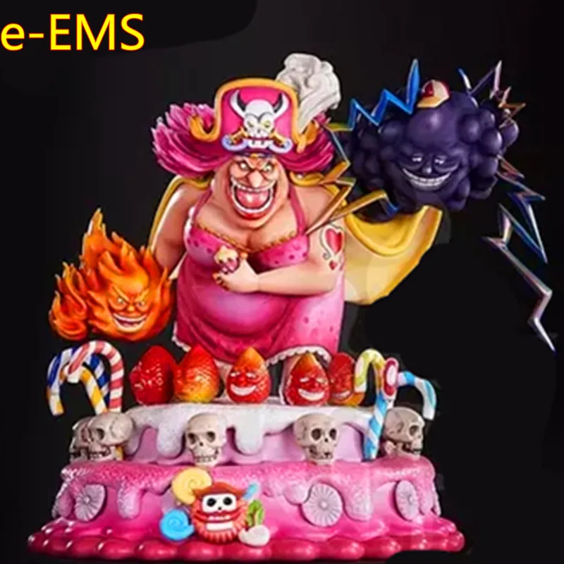 Anime ONE PIECE BIG MOM Charlotte Linlin With Den Den Mushi GK Resin Statue Action Figure Collection Model Toy G2586
Anime ONE PIECE BIG MOM Charlotte Linlin With Den Den Mushi GK Resin Statue Action Figure Collection Model Toy G2586