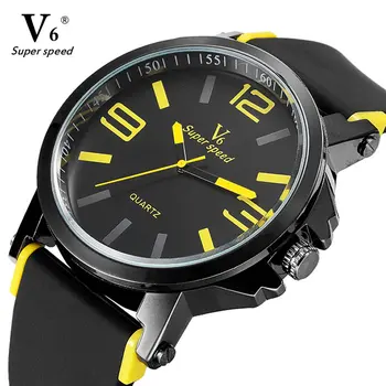 Sport Quartz Watches Men Luxury Brand Super Speed Big Dial Silicone Strap Analog Military Clock Male Watch relogio masculino
Sport Quartz Watches Men Luxury Brand Super Speed Big Dial Silicone Strap Analog Military Clock Male Watch relogio masculino