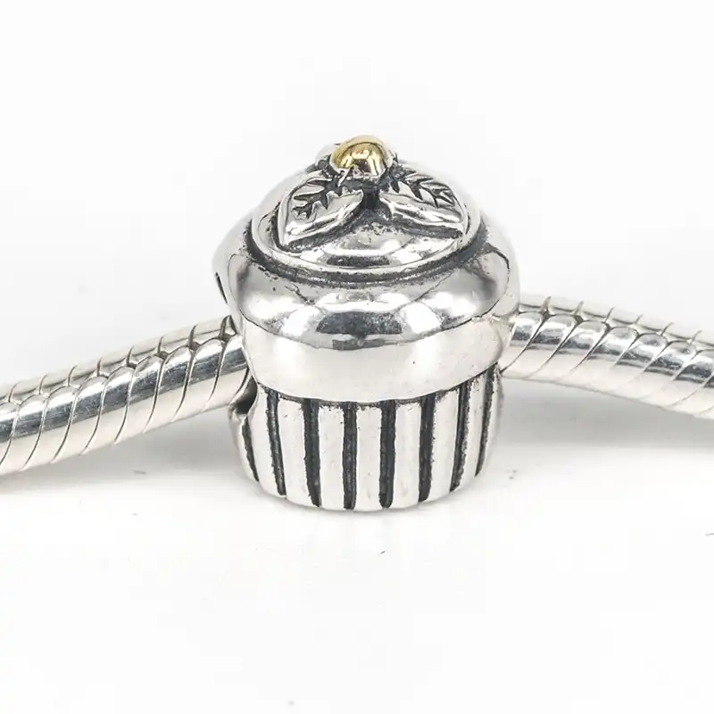 pandora bracelet cupcake charm pandora bracelet cupcake charm
