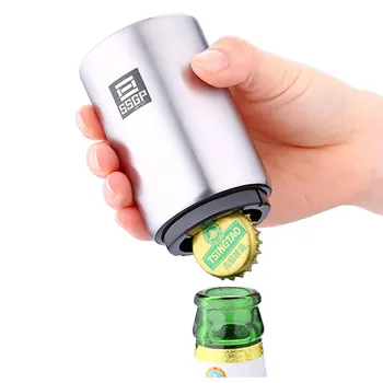 Automatic Beer Bottle Opener Stainless Steel Wine Beer Soda Glass Cap Bottle Opener Portable Bar Accessories
Automatic Beer Bottle Opener Stainless Steel Wine Beer Soda Glass Cap Bottle Opener Portable Bar Accessories