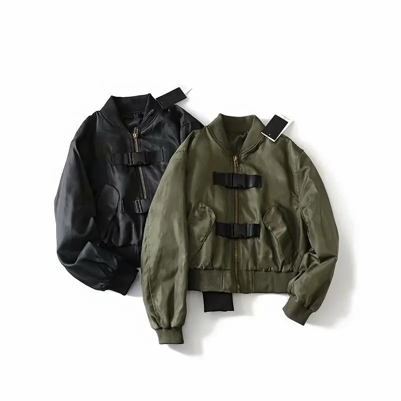 BONU Vintage female jacket women's windbreaker Harajuku female bomber Jacket Loose BF Army Green Coat Short jacket for women
BONU Vintage female jacket women's windbreaker Harajuku female bomber Jacket Loose BF Army Green Coat Short jacket for women