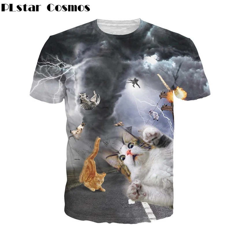 Women Men T-Shirt cat politician pyramids UFO rainbows Fashion Clothing tees Summer Style 3d t shirt 21 style plus size XS-7XL
Women Men T-Shirt cat politician pyramids UFO rainbows Fashion Clothing tees Summer Style 3d t shirt 21 style plus size XS-7XL