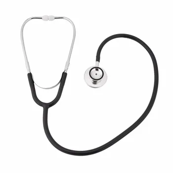Double Dual Head Stethoscope Single Tube Doctor Nurse Cardiology Stethoscope Aluminium Alloy Chestpiece Health Care new
Double Dual Head Stethoscope Single Tube Doctor Nurse Cardiology Stethoscope Aluminium Alloy Chestpiece Health Care new