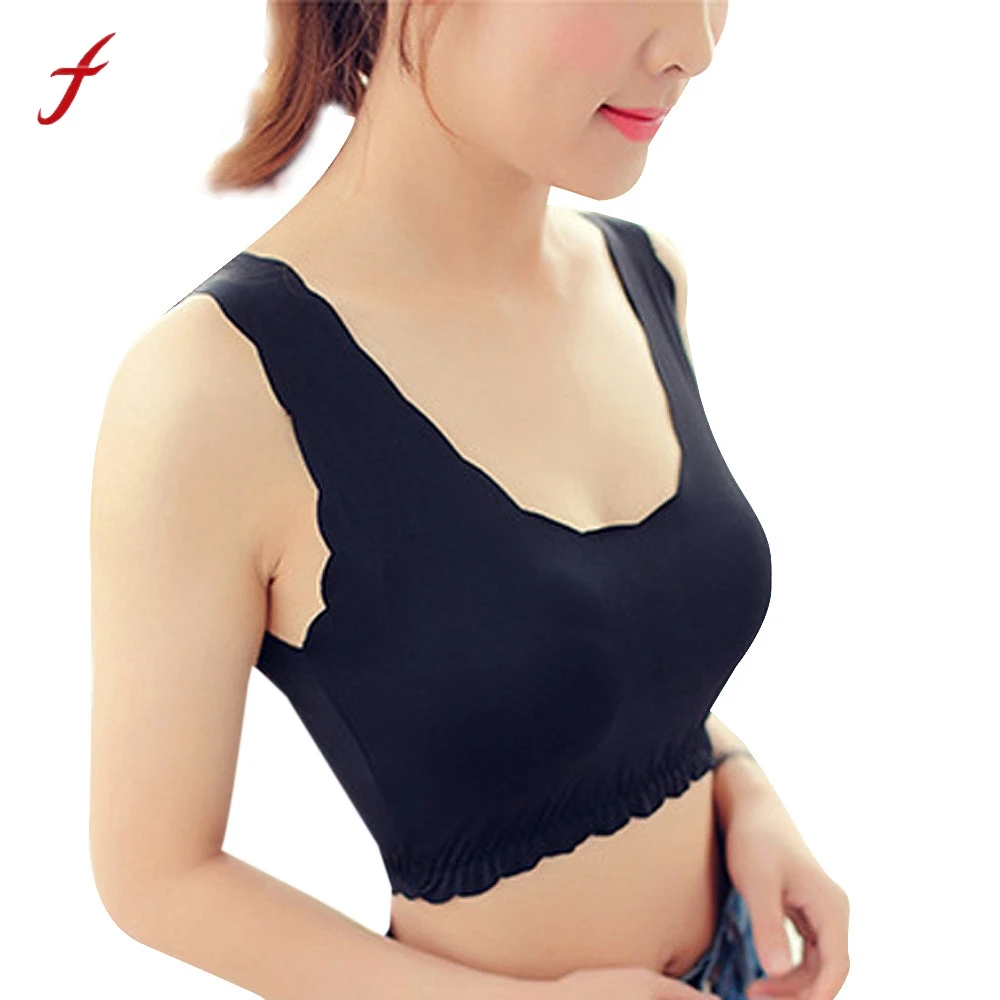 FEITONG crop top women t shirts Women Silk Elasticity Vest Bralette Bustier Crop Top Cami Wrapped Chest Solid Fashion Silk tank
FEITONG crop top women t shirts Women Silk Elasticity Vest Bralette Bustier Crop Top Cami Wrapped Chest Solid Fashion Silk tank