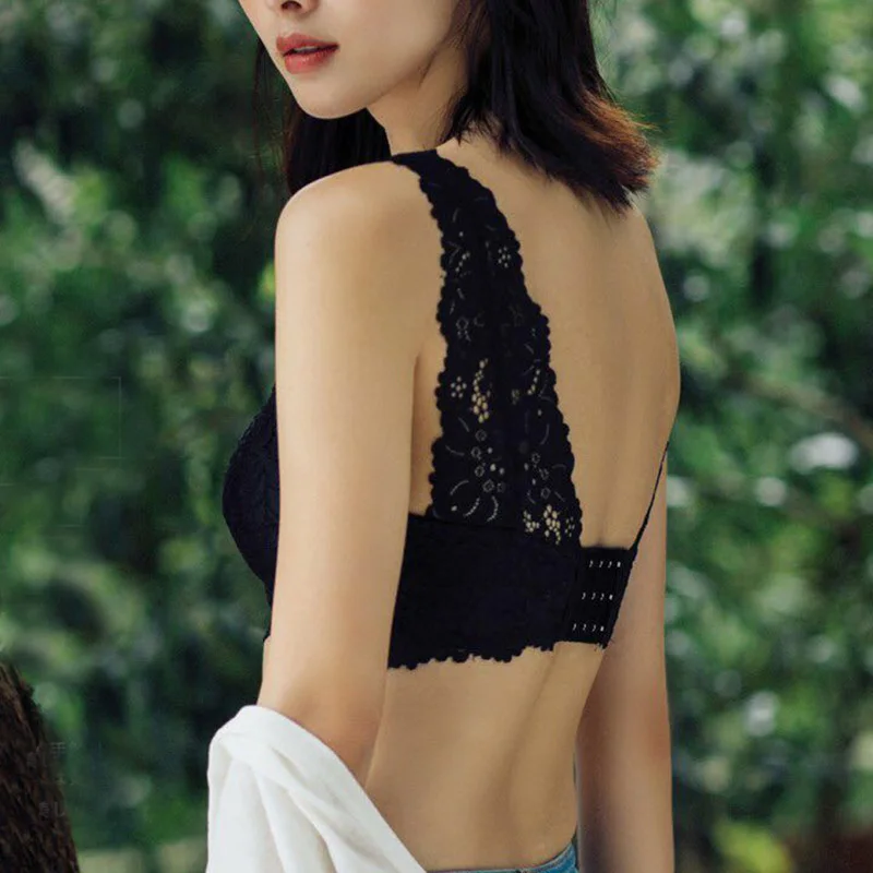 sexy full cup padded push up bra floral lace bras for women thin cotton backless soft wire free underwear brassiere lingerie
sexy full cup padded push up bra floral lace bras for women thin cotton backless soft wire free underwear brassiere lingerie