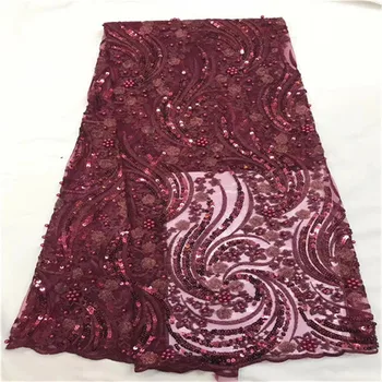 RED Glittery French Nigerian Laces Fabrics High Quality Sequins Laces Fabric Wedding African French Tulle Lace FABRIC
RED Glittery French Nigerian Laces Fabrics High Quality Sequins Laces Fabric Wedding African French Tulle Lace FABRIC