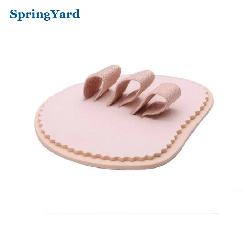 EVA Hammer Toe/Overlapping Toes Orthopedic Toe Separator Toe Straightener Forefoot Cushion Pad Foot Care Insoles
EVA Hammer Toe/Overlapping Toes Orthopedic Toe Separator Toe Straightener Forefoot Cushion Pad Foot Care Insoles