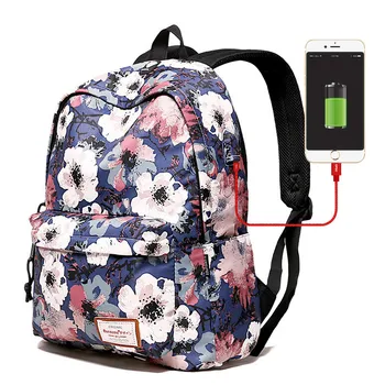 USB charging Women bag Backpack For Teenage Girls Mommy Computer Travel Luggage Laptop Fashion Backpacks School bags sac Mochila
USB charging Women bag Backpack For Teenage Girls Mommy Computer Travel Luggage Laptop Fashion Backpacks School bags sac Mochila