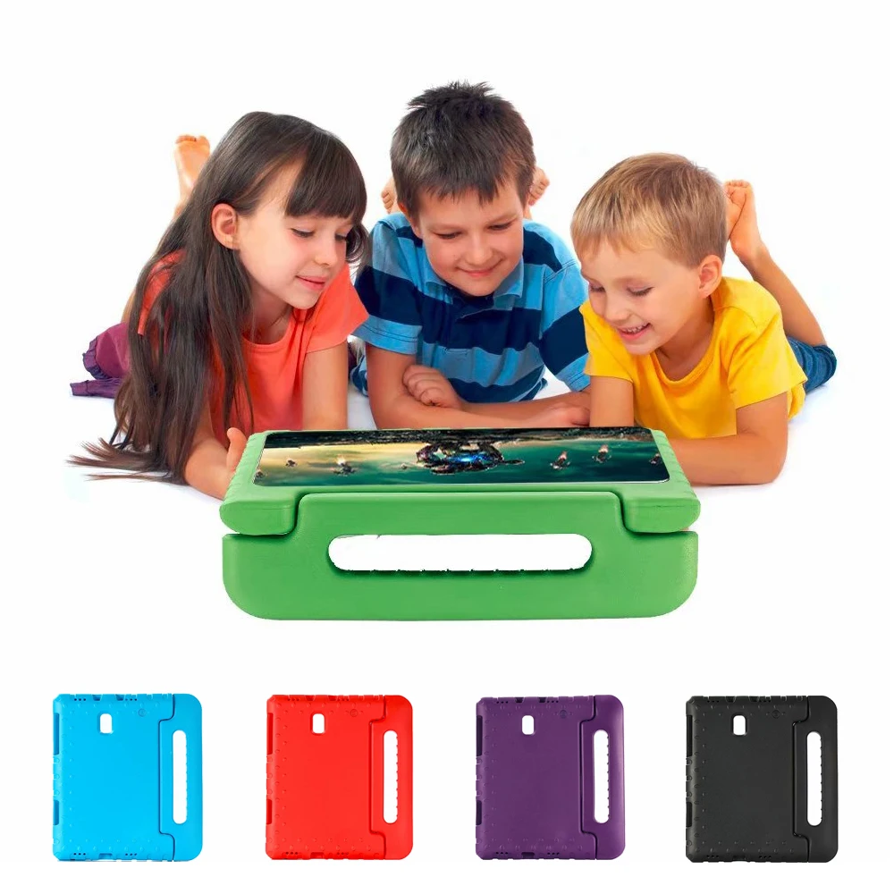 Shockproof EVA Case for Samsung Tab A 10.5 2018 T590 T595 Kids Stand Cover for Samsung Galaxy Tab A2 10.5 2018 SM-T590/T595
Shockproof EVA Case for Samsung Tab A 10.5 2018 T590 T595 Kids Stand Cover for Samsung Galaxy Tab A2 10.5 2018 SM-T590/T595